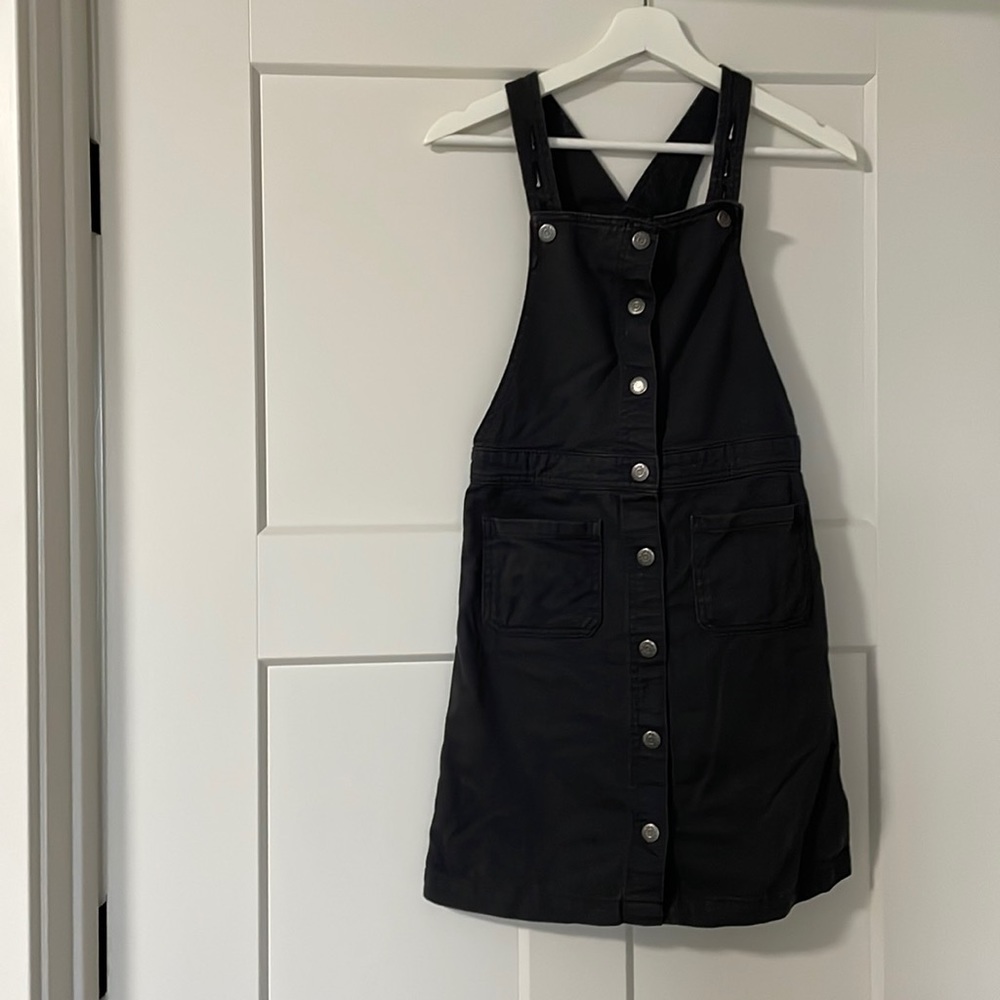 Old navy overall faded black jumper